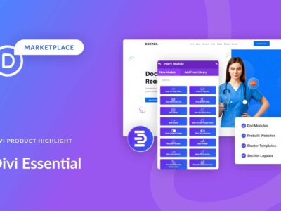 Divi Essential – Divi Extension For Next Label Modules