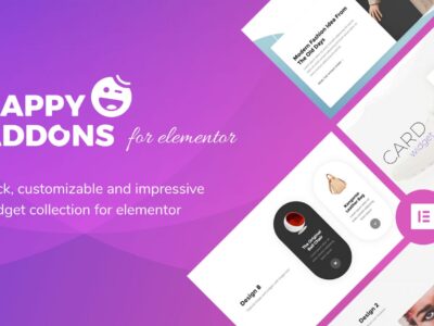 Happy Elementor Addons Pro for Elementor