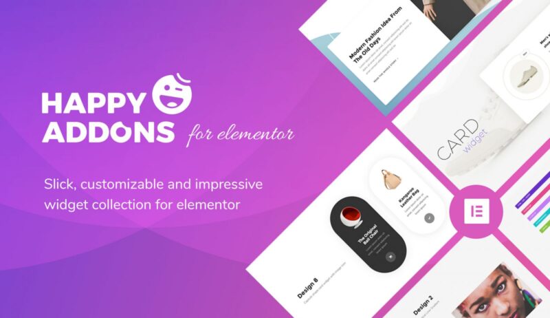 Happy Elementor Addons Pro for Elementor