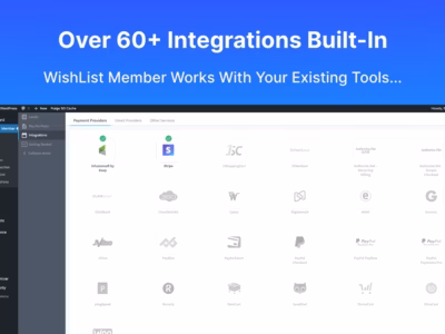 WishList Member – Membership Plugin for WordPress