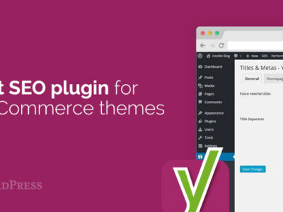Yoast WooCommerce SEO plugin