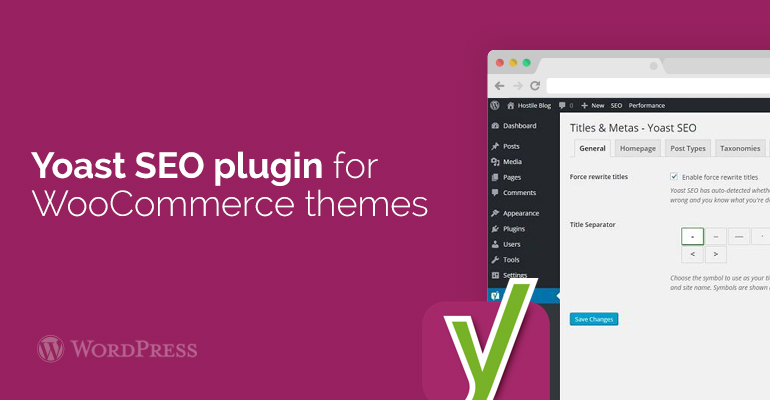 Yoast WooCommerce SEO plugin