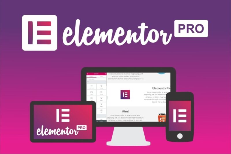 Elementor Pro – WordPress Page Builder
