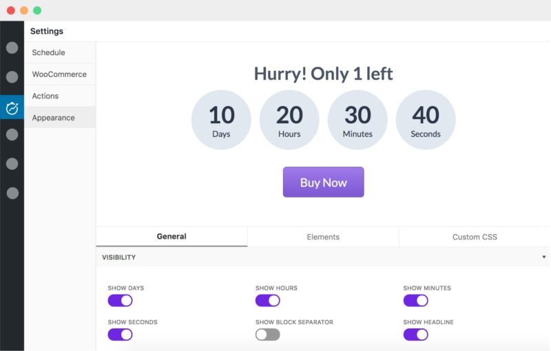 HurryTimer – Countdown Timer for WordPress & WooCommerce
